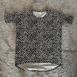 Black and White LuLaRoe Irma